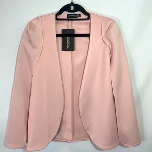 COPY - Pretty Little Things - Pink Womens Cape Blazer